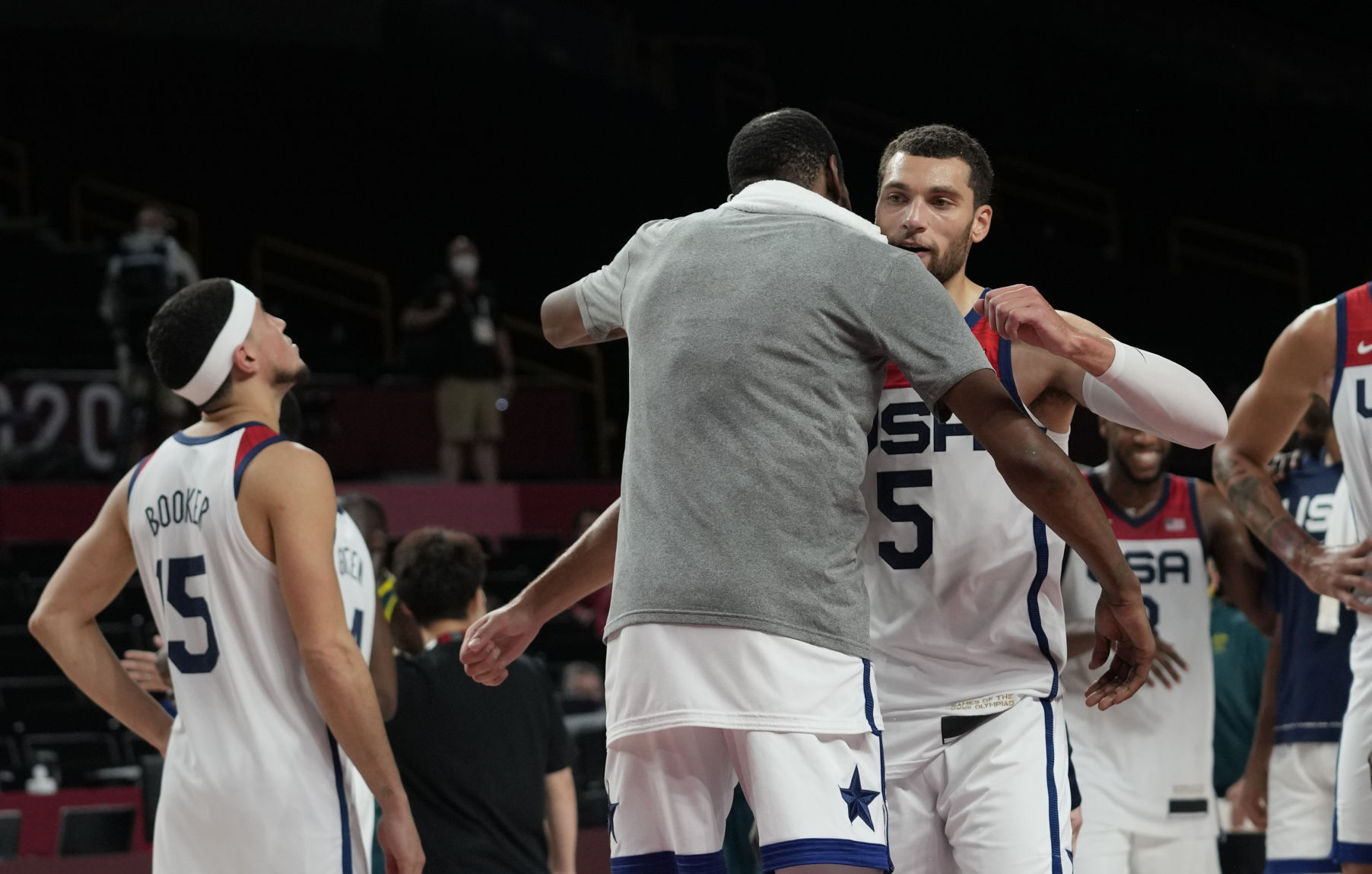Tokyo Olympics Basketball